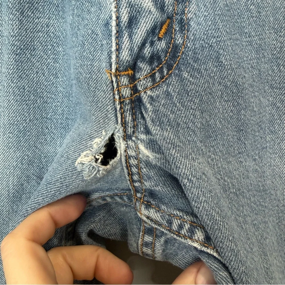 Vintage‎ Levi's Men's Straight Blue Jeans 34x34